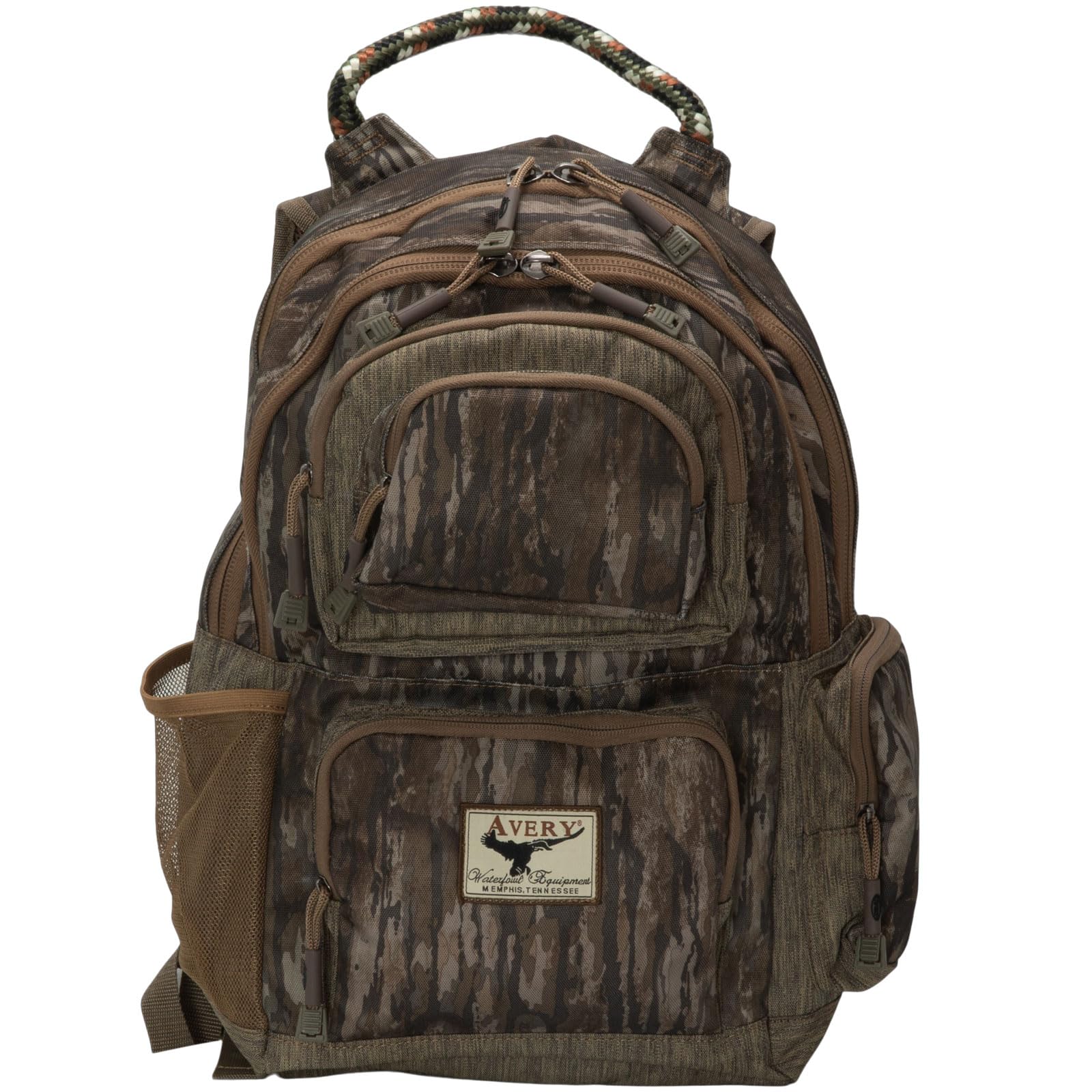 Avery Waterfowler's Day Backpack exterior demonstrates rugged durability for tough marsh outings.