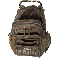 Avery Waterfowler's Day Backpack padded straps cushion shoulders during long carries.