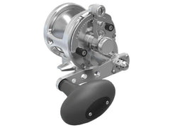 Avet G2 MXL 5.8 reel in silver with strong drag for saltwater fishing