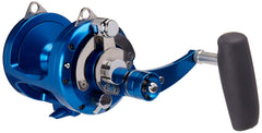 Avet USA-made aluminum body highlights durability in saltwater fishing