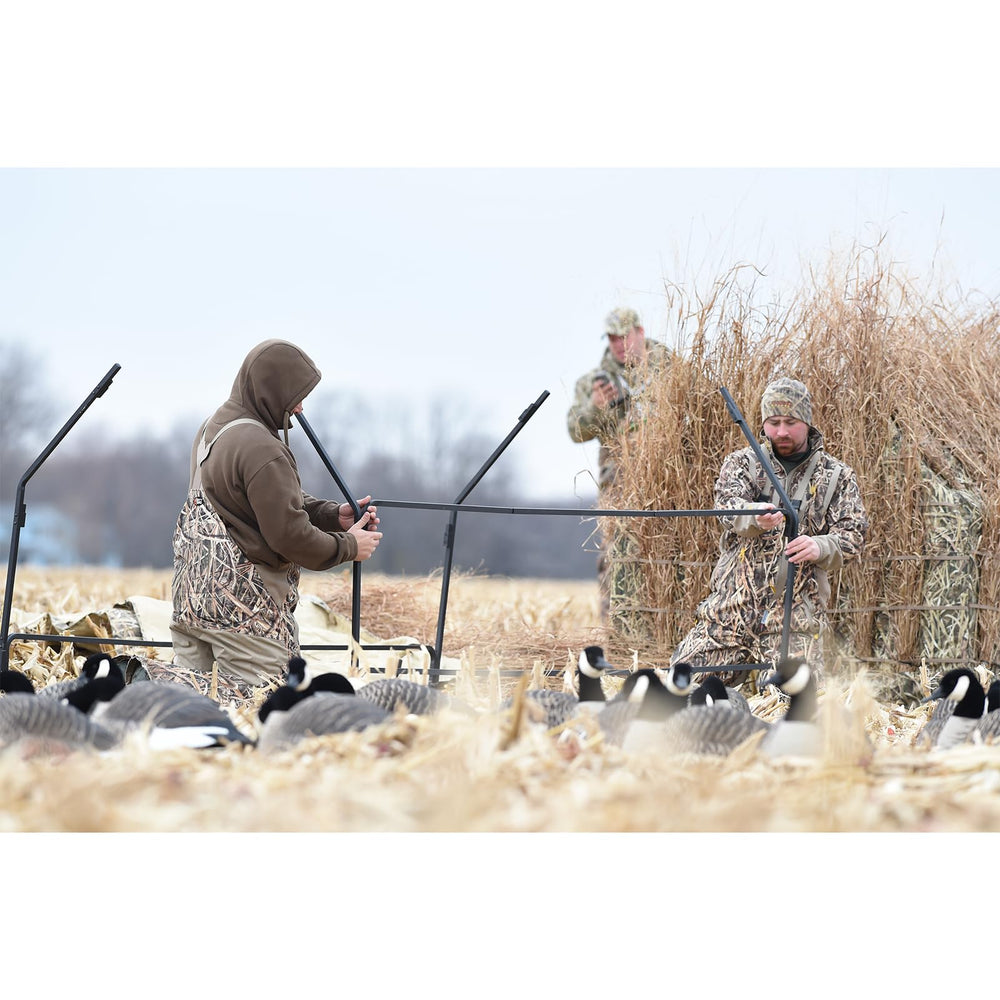 Avian-X A-Frame blind carry straps for easy transport