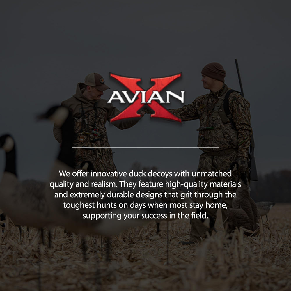 Avian-X AXP Honkers Fusion Pack short-neck feeder decoy provides compact realism