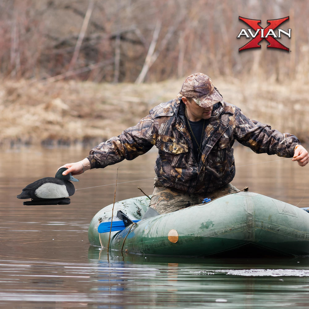 No-flake paint on Avian-X decoys preserves color and durability.