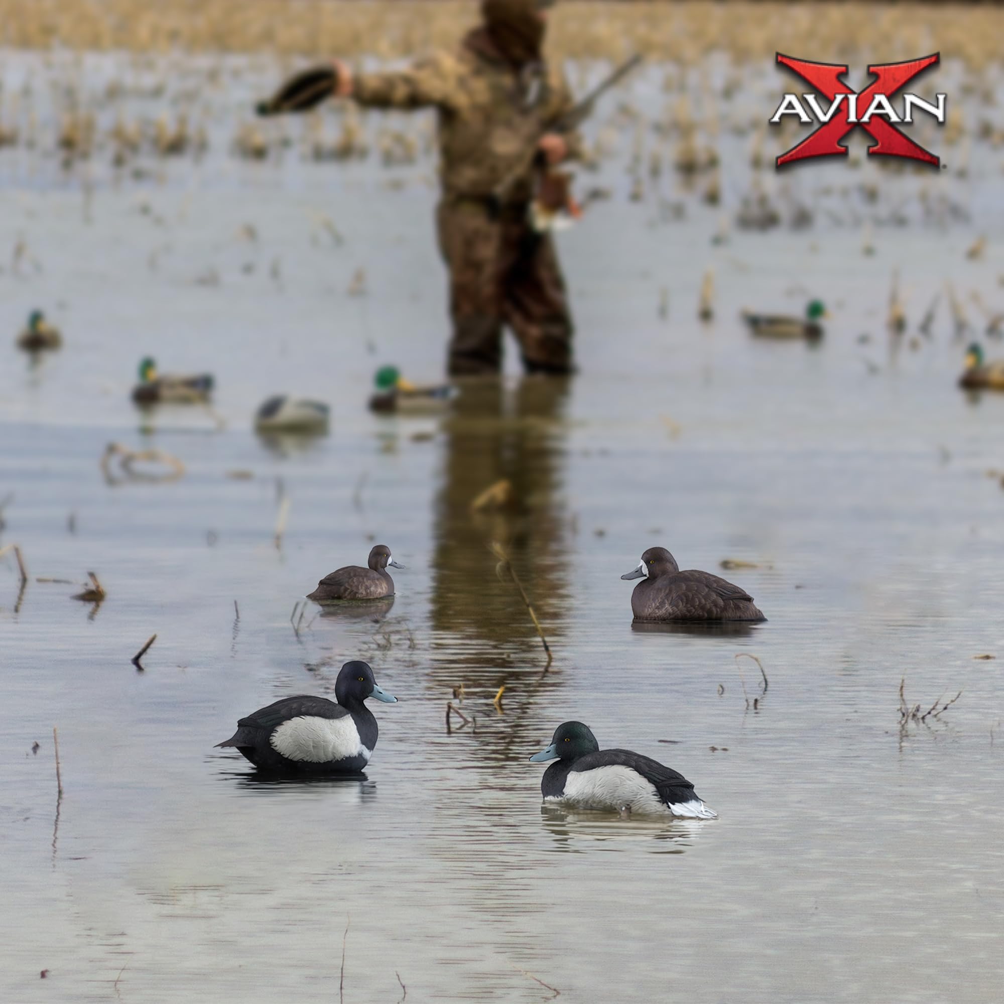 Rugged rubberized molding emphasizes long-lasting field performance.