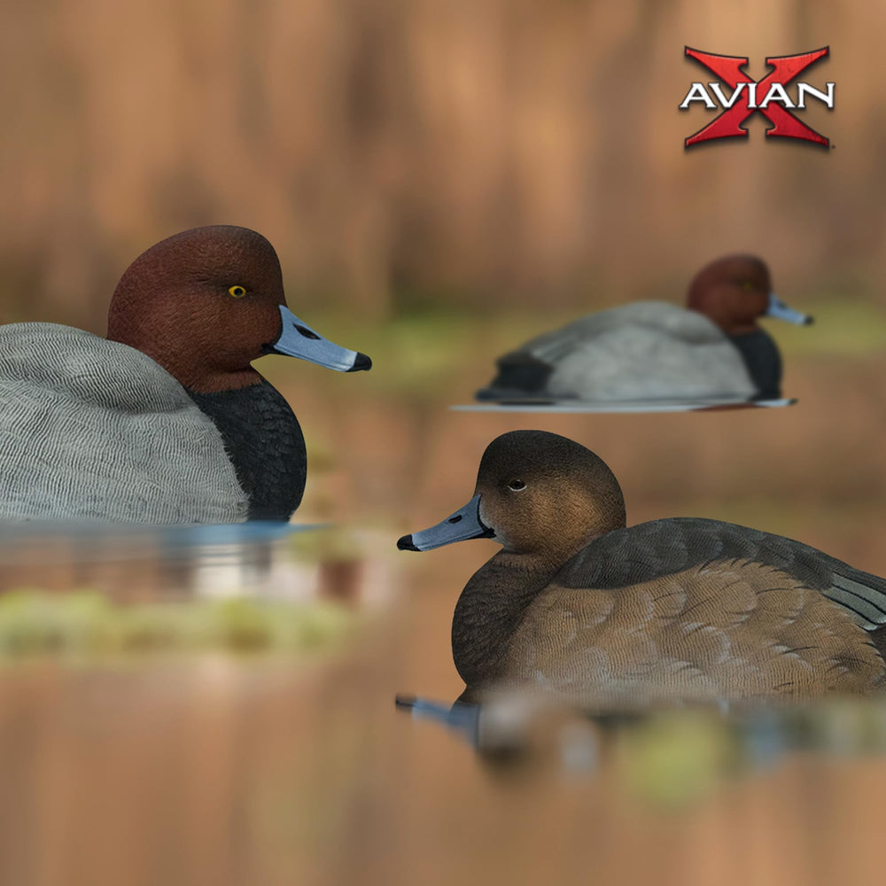 Avian-X Canvasback unmatched realism and detail in open water scenarios.