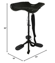 Close-up of FlexComfort Technology on the seat