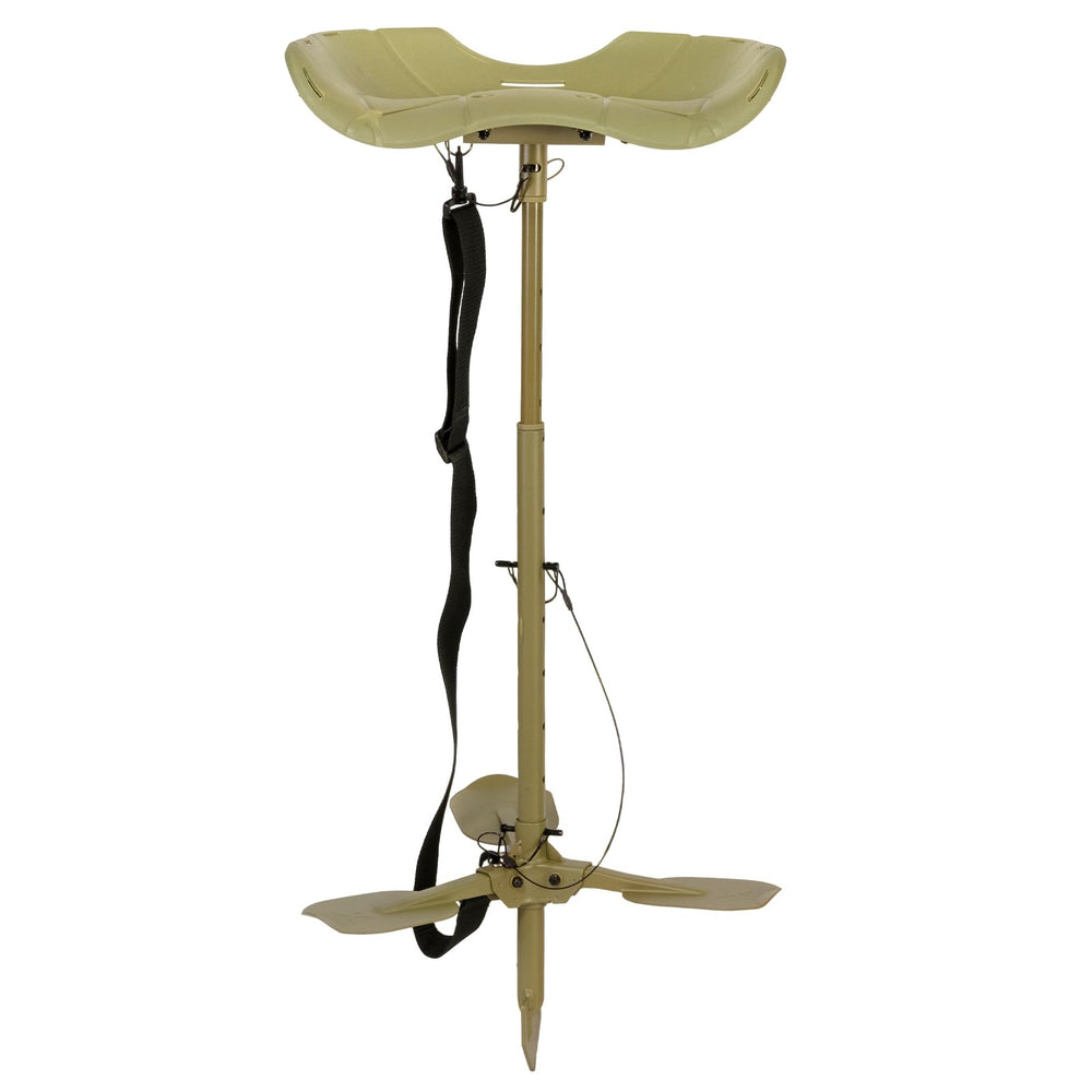 Avian-X Ergo Ultimate Marsh Seat folded for compact transport