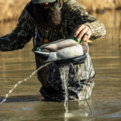 Avian-X Power Swimmer foam-filled cavity provides stability and rugged shot tolerance.