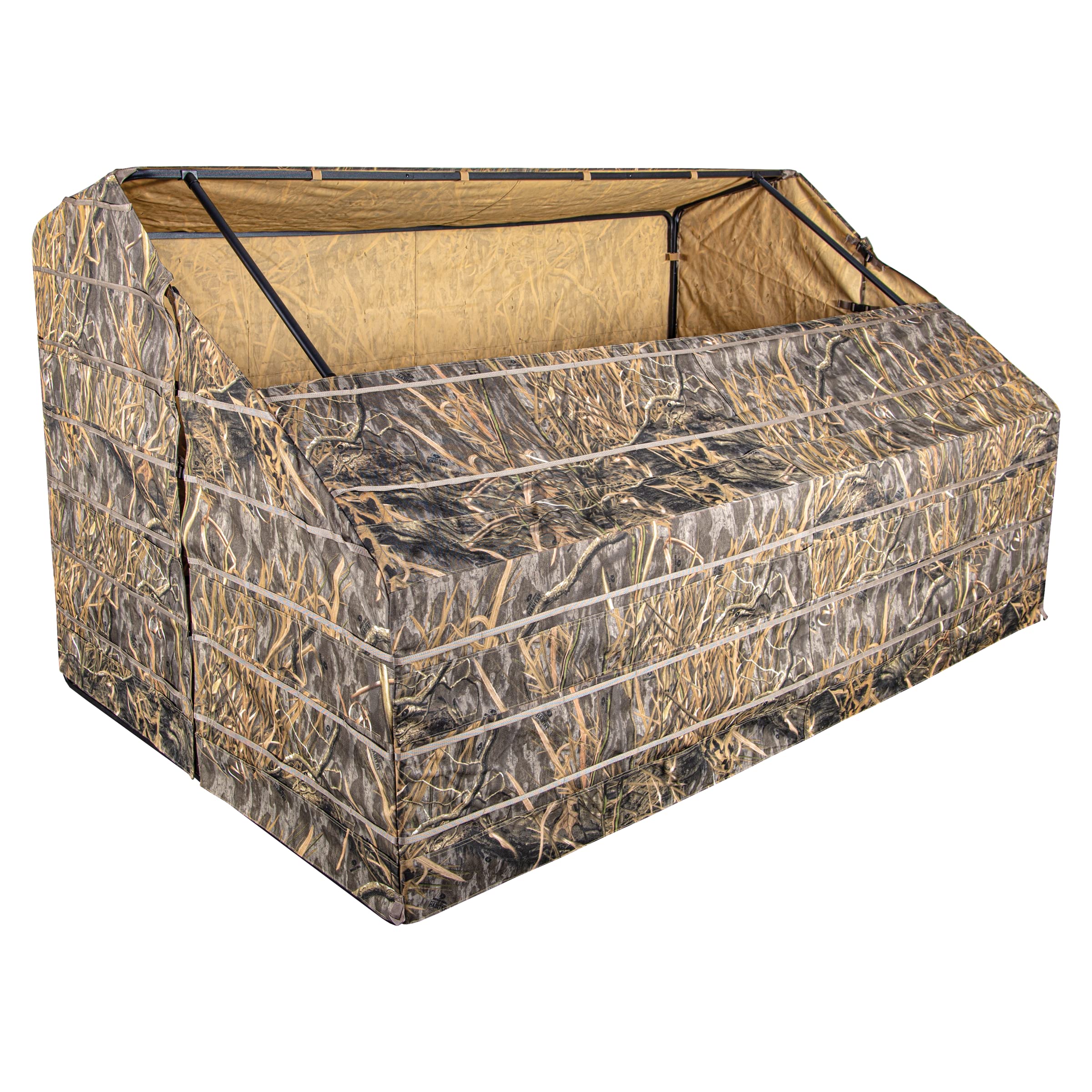 Avian-X G-Blind 4-person ground blind in Mossy Oak Shadow Grass Habitats camo