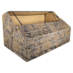Avian-X G-Blind 4-person ground blind in Mossy Oak Shadow Grass Habitats camo