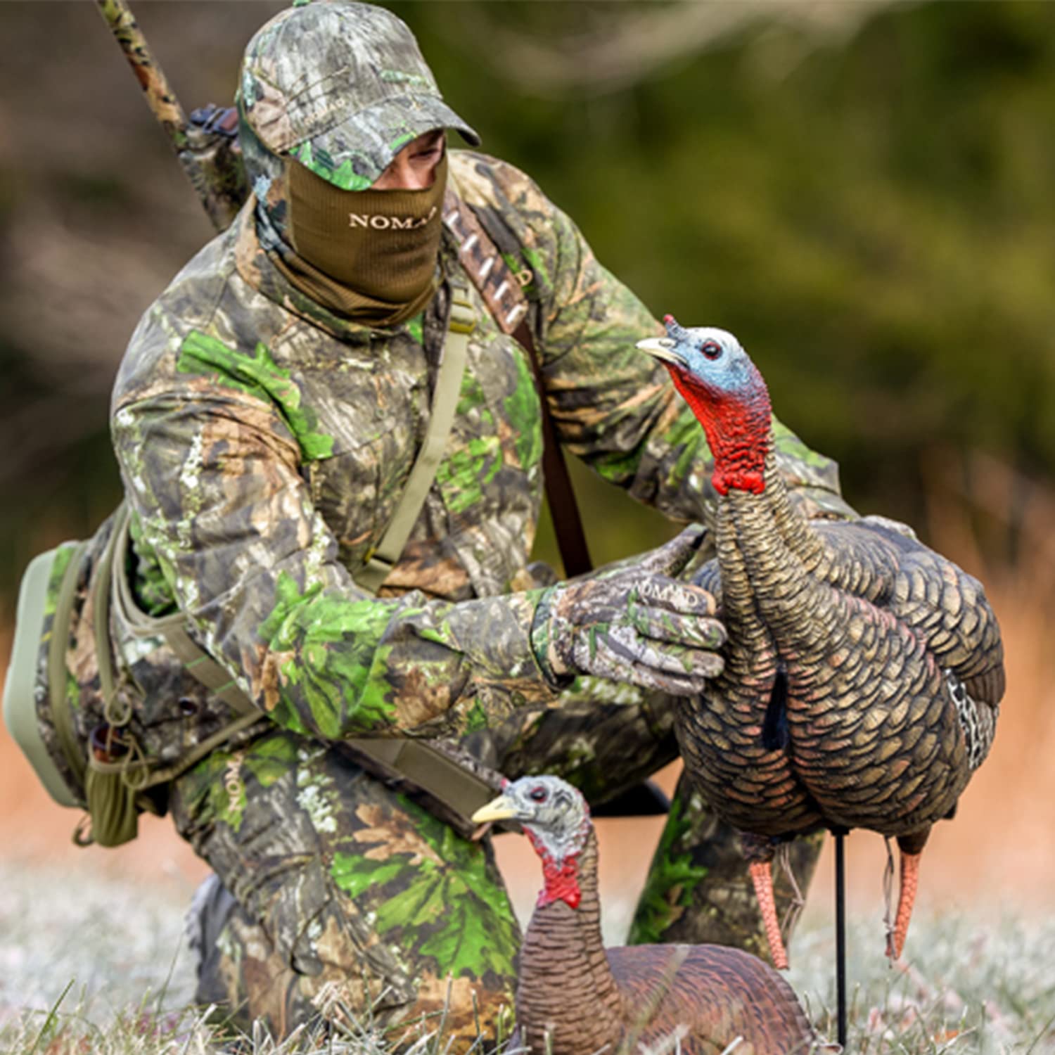 Avian-X HDR Jake carrying bag provides easy transport between hunts.