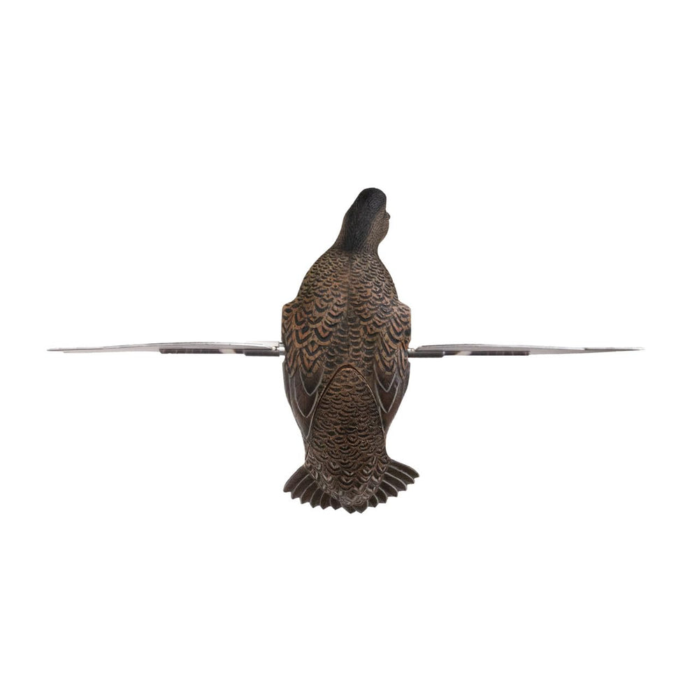 Avian-X package includes two decoys, two sets of wings, two stakes.