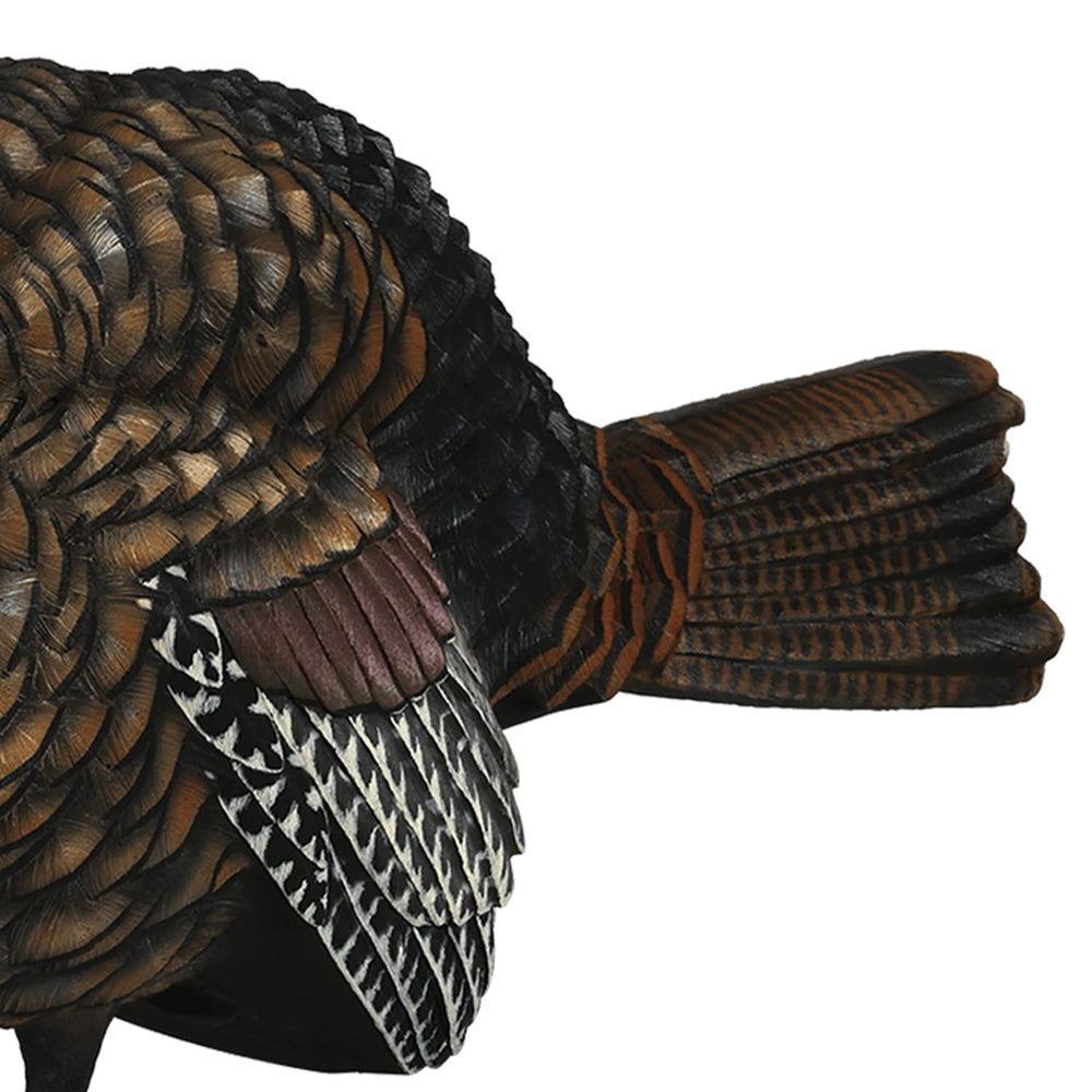 Avian-X LCD is 15-percent smaller than a real turkey for subtle presentation