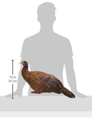 AVIAN-X LCD Breeder Hen decoy breeder pose signals readiness to breed.