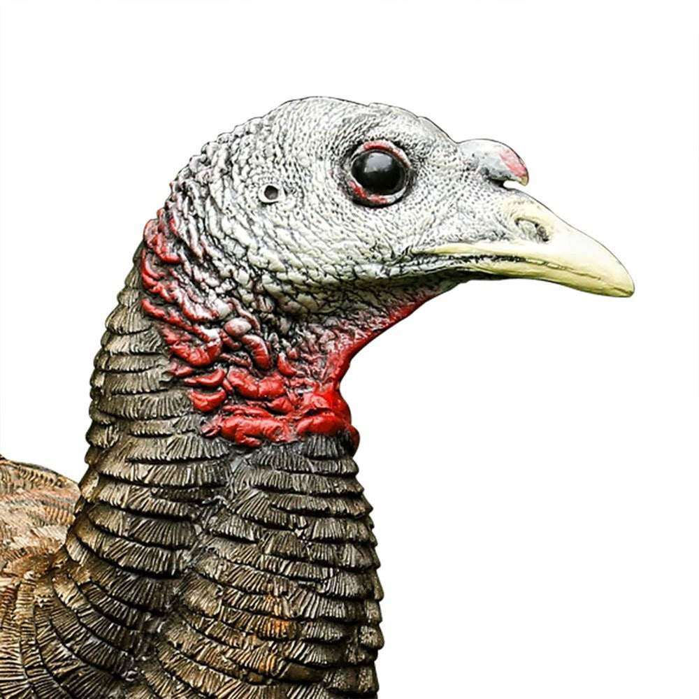 AVIAN-X LCD Breeder Hen decoy carried in carry bag for portable hunts.