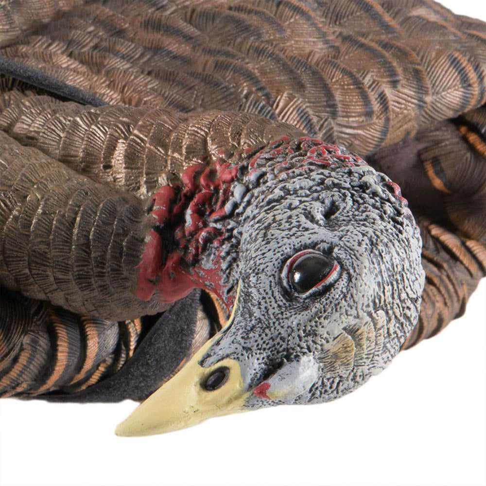 AVIAN-X LCD Breeder Hen decoy's quiet dura-rubber body reduces noise.