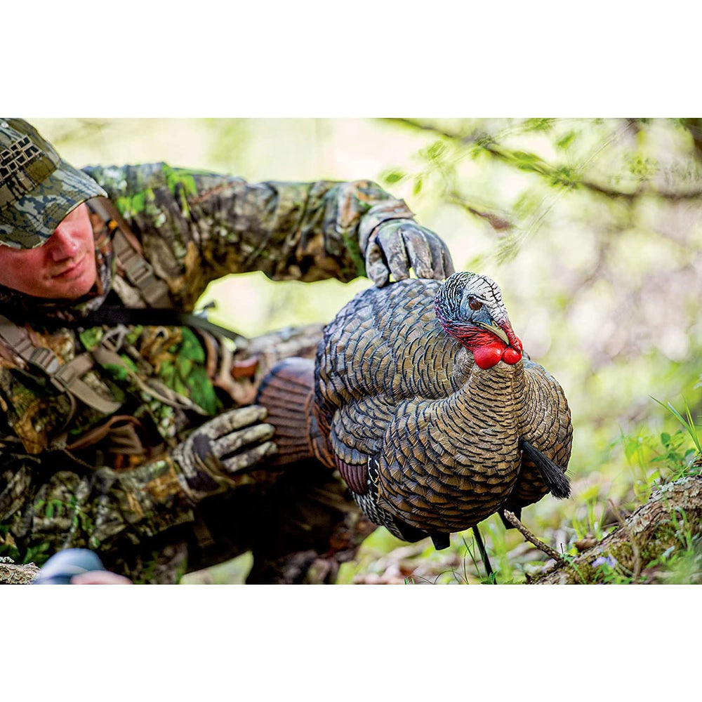 Avian-X LCD Half-Strut Jake with beard attached boosts authentic appearance at distance