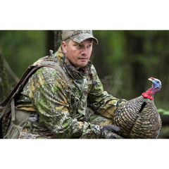 Avian-X LCD Quarter-Strut Jake with collapsible stake, quick setup in the field