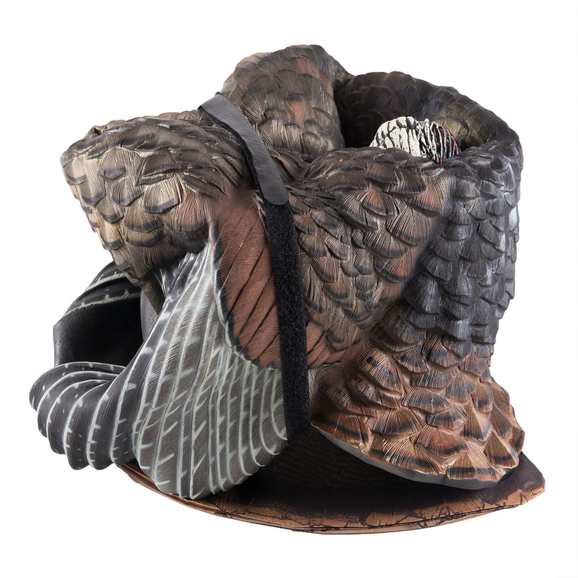 Avian-X LCD Strutter tail fan included highlights finishing touch for added realism.