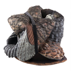 Avian-X LCD Strutter tail fan included highlights finishing touch for added realism.