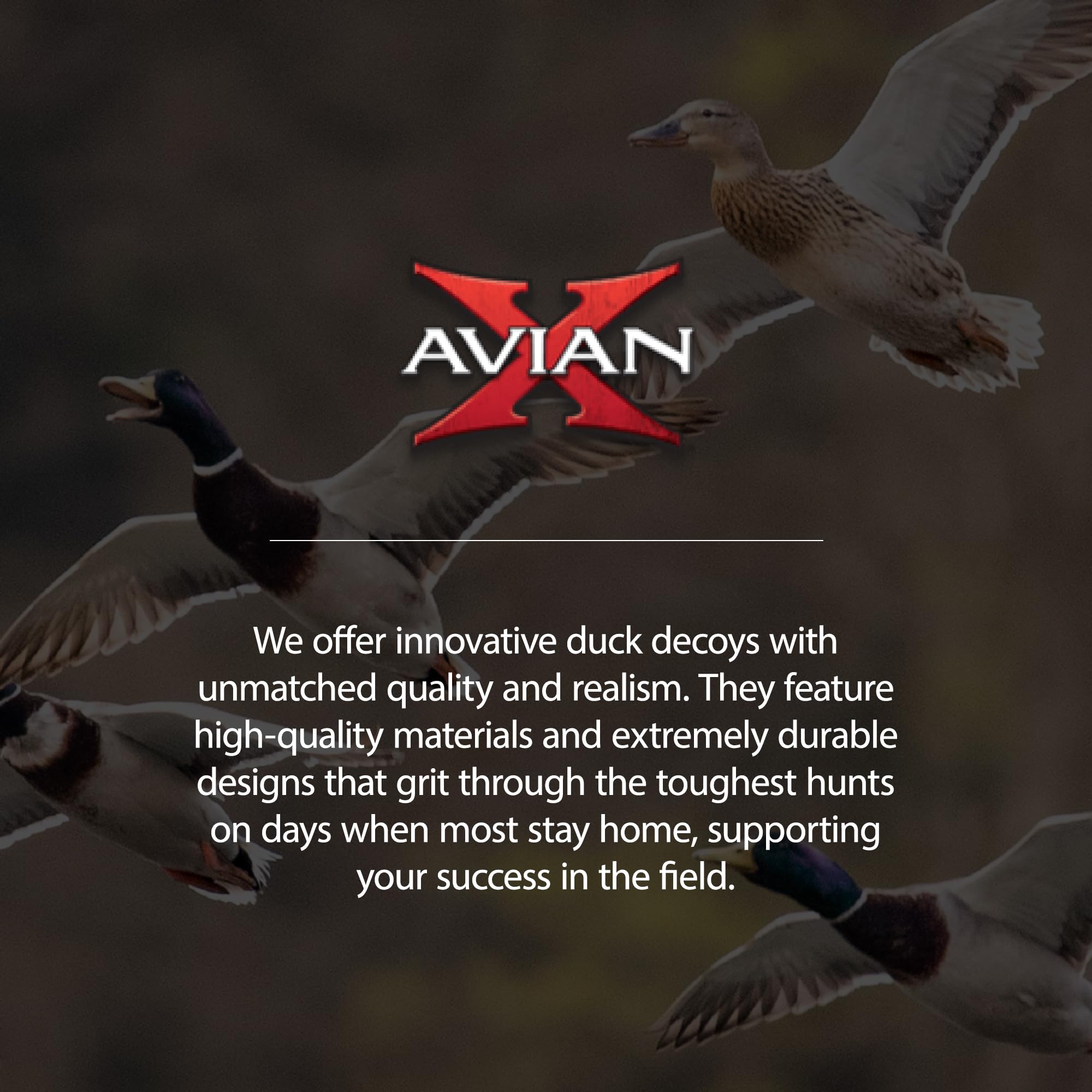 Lithium-ion battery powers 10+ hours of intermittent operation for extended hunts.