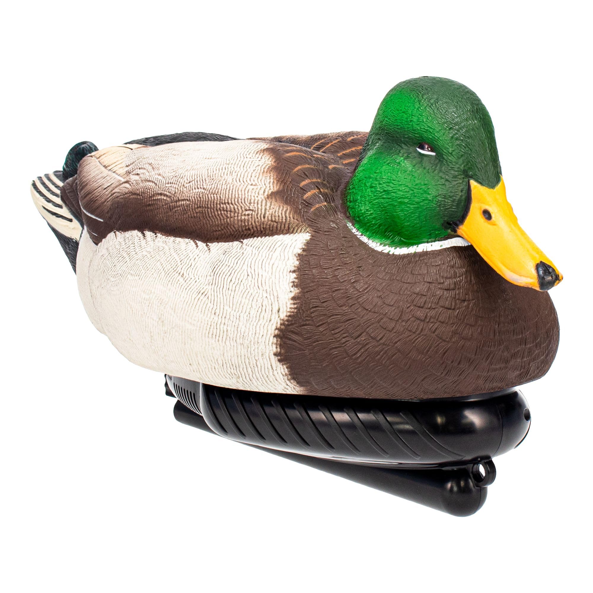Avian-X Power Swimmer Mallard Drake in lifelike water motion attracts wary ducks.
