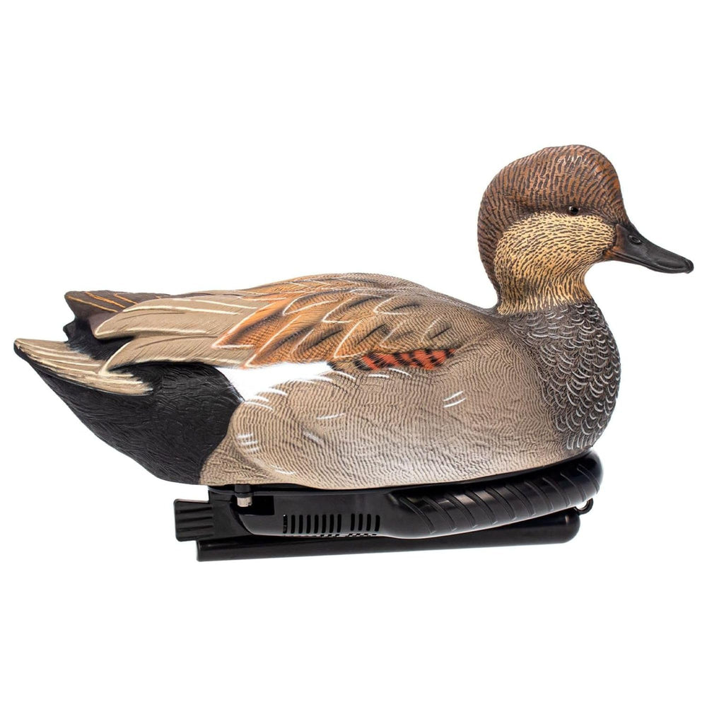 Stable floating position enhances quick placement and realistic setup during hunts.