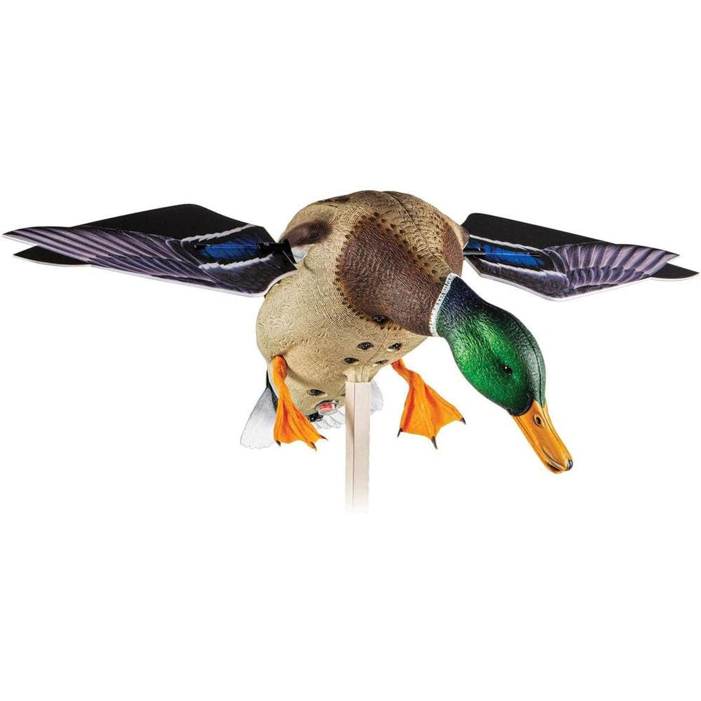 Avian-X PowerFlight lithium-ion battery detail shows quick recharge.