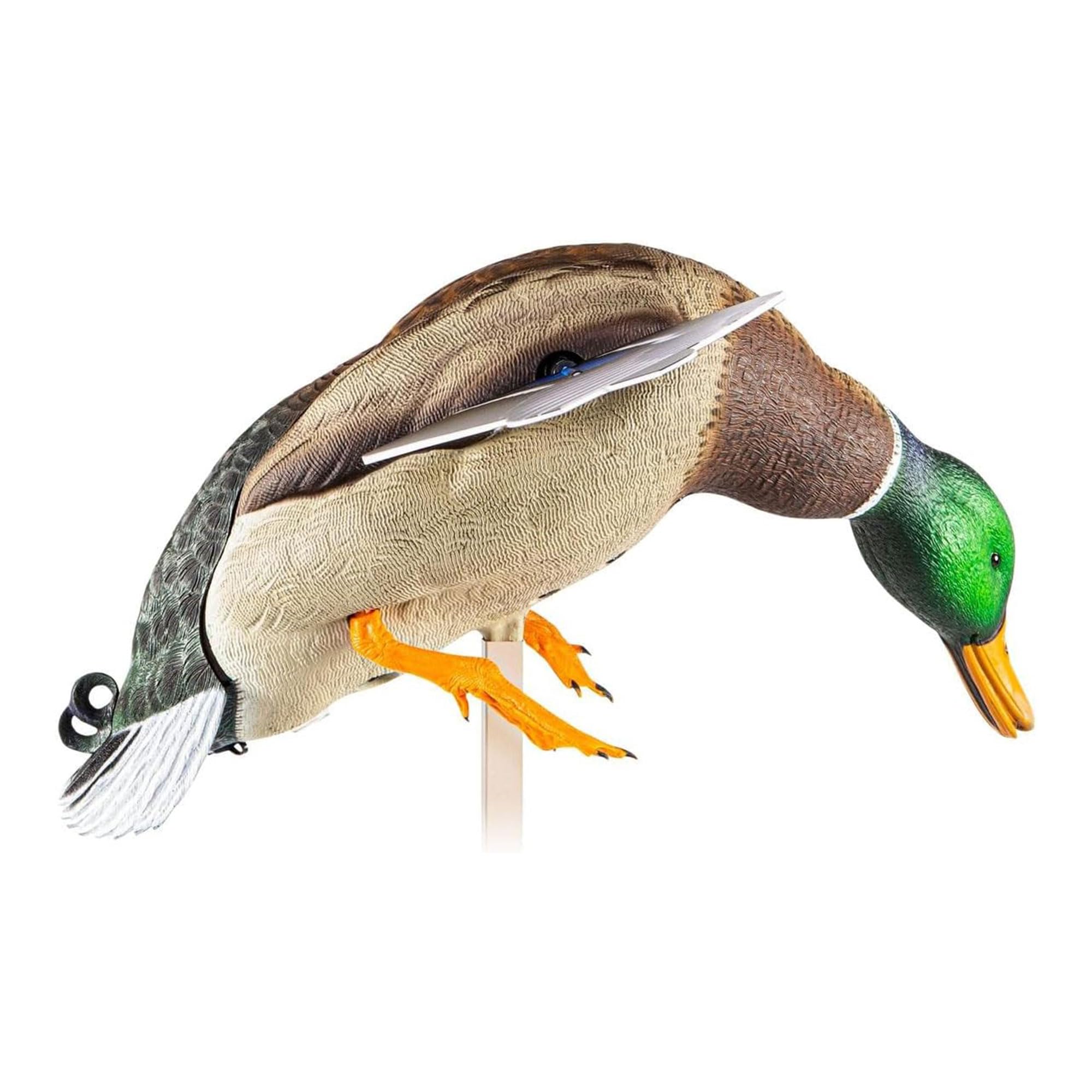 Avian-X PowerFlight complete kit includes decoy, remote, battery, charger, stake.