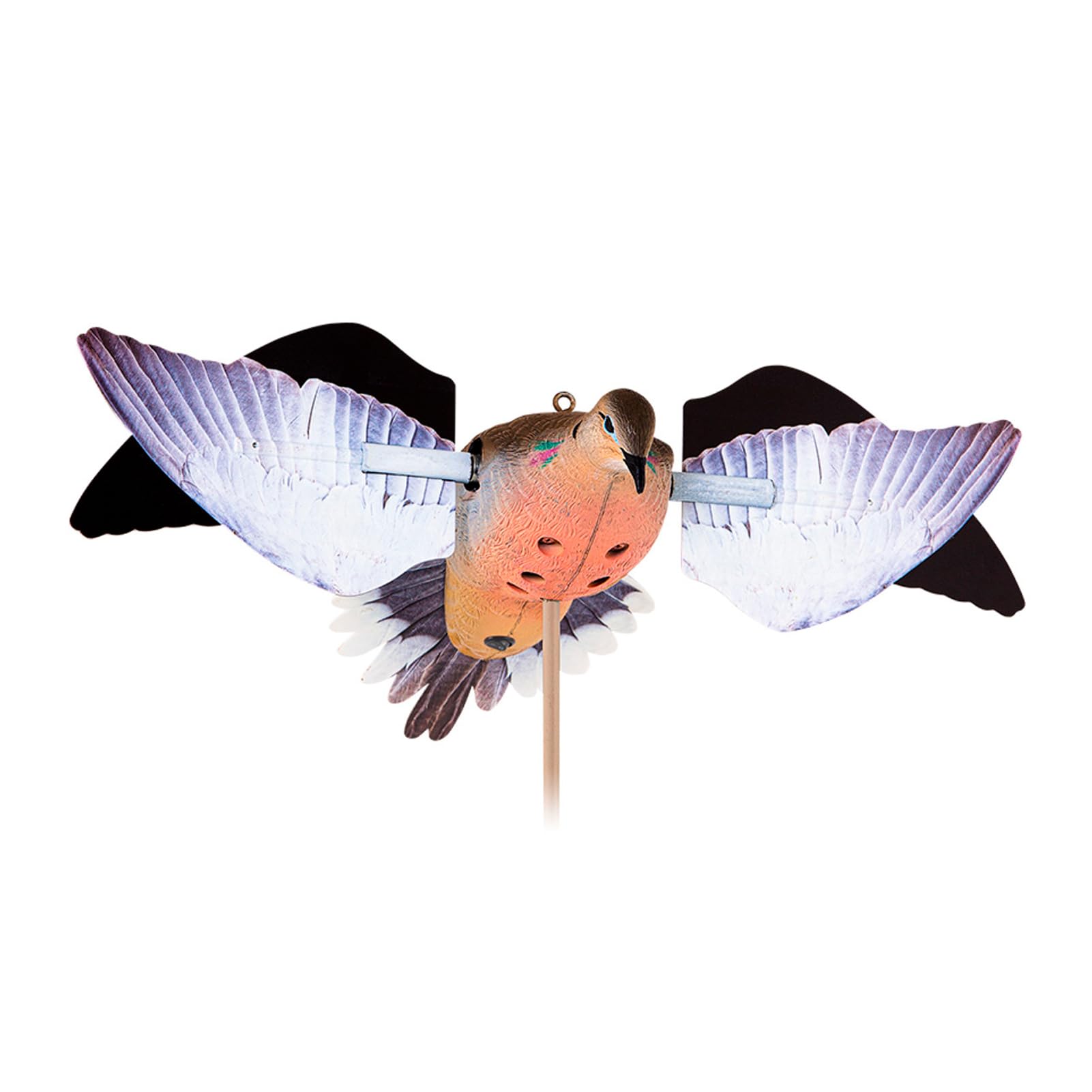Avian-X PowerFlight Dove motion decoy with life-size dove and spinning wings
