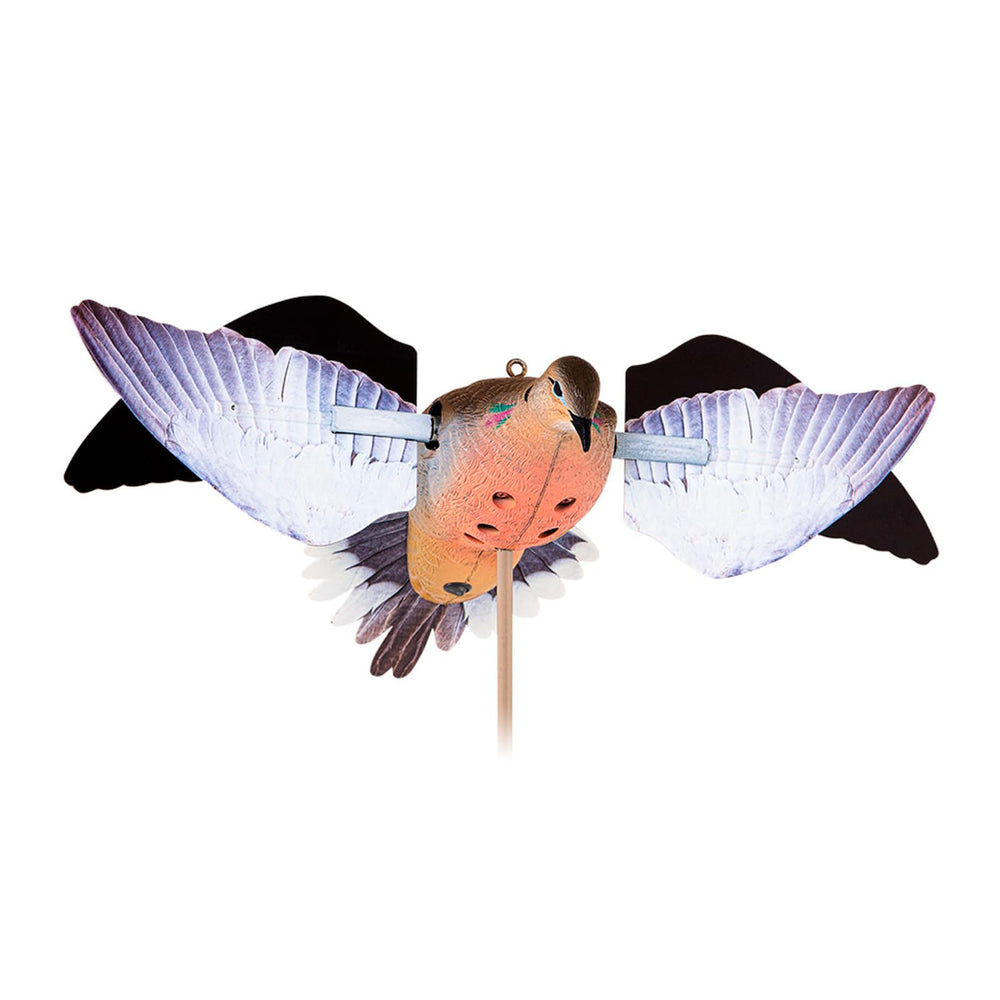 Avian-X PowerFlight Dove motion decoy with life-size dove and spinning wings