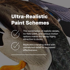 Avian-X PowerFlight remote-control operation enables hands-free motion at distance.