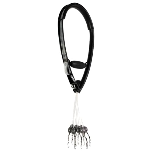 Avian-X Texas Rig Anchor 2-Way D-Ring clips quickly for fast setup.