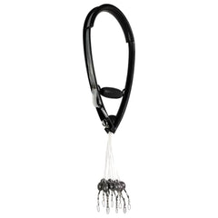Avian-X Texas Rig Anchor 2-Way D-Ring clips quickly for fast setup.