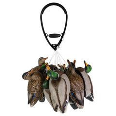 Egg weight option attached to Avian-X Texas rig for versatile setup.