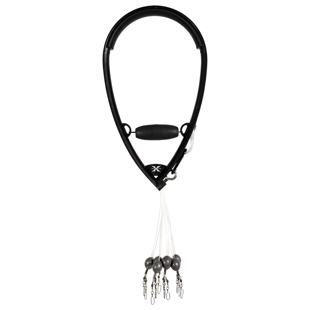 Avian-X Texas Rig Anchor shoulder loop keeps rigs portable and ready.