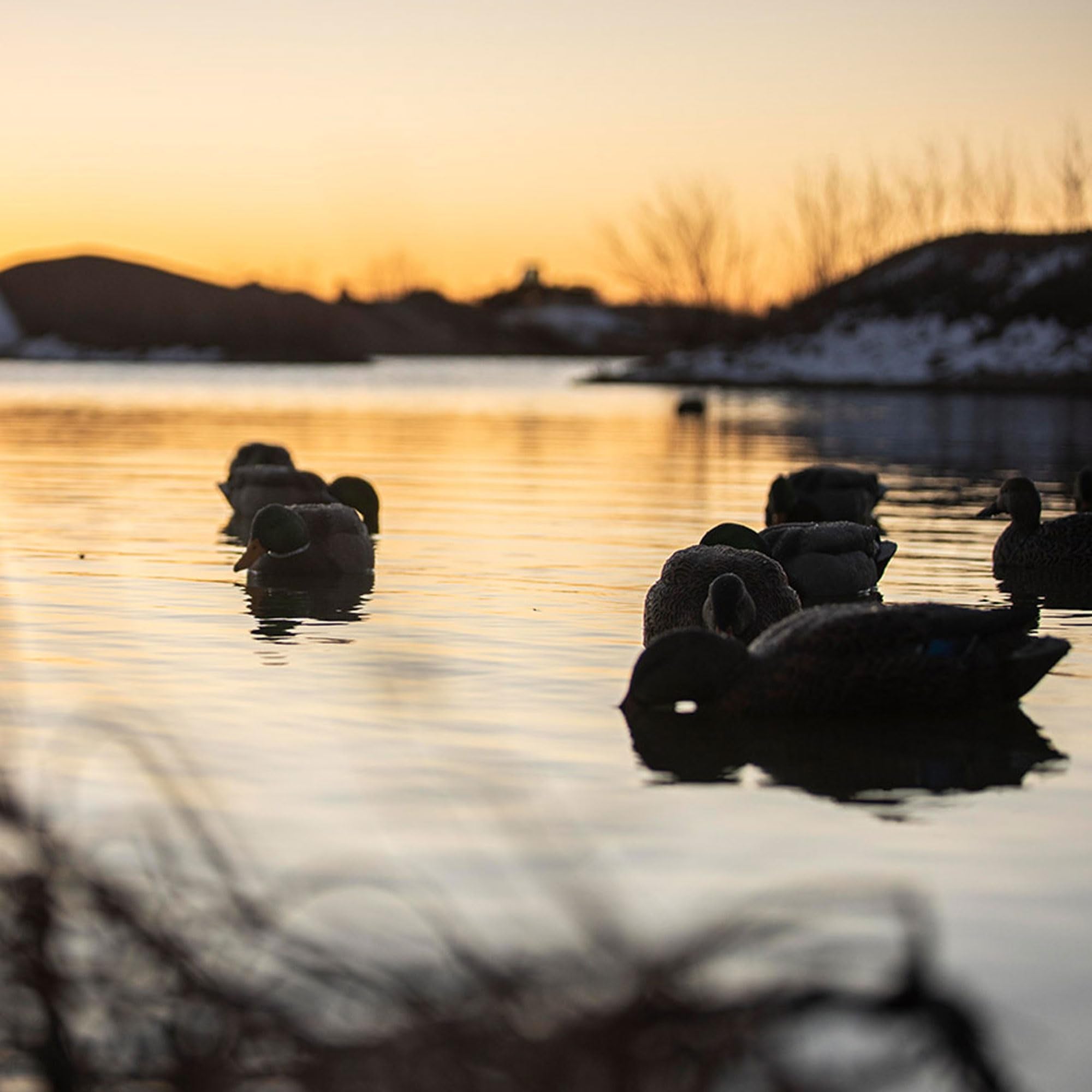 Avian-X durable, weather-tested finish maintains color in backwater conditions.