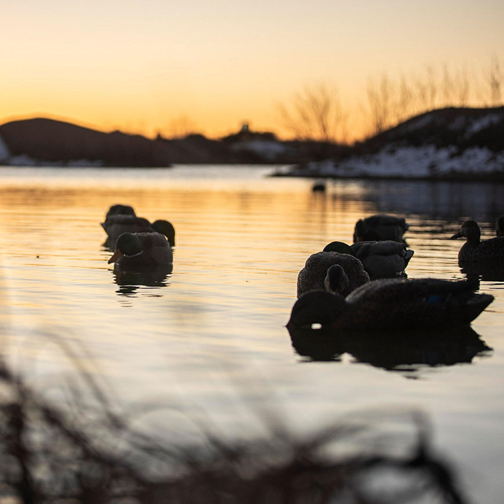 Avian-X durable, weather-tested finish maintains color in backwater conditions.