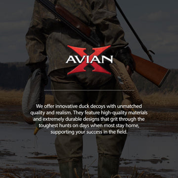 Avian-X Topflight decoys feature multicolor finish and rugged construction