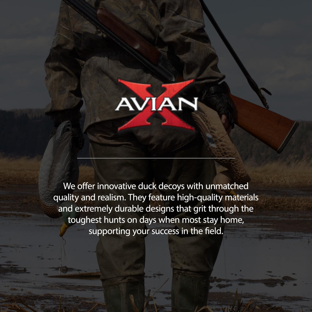 Avian-X Topflight decoys feature multicolor finish and rugged construction