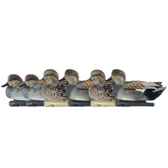 Avian-X Topflight Gadwall high-head drake decoy enhances late-season realism in the spread.