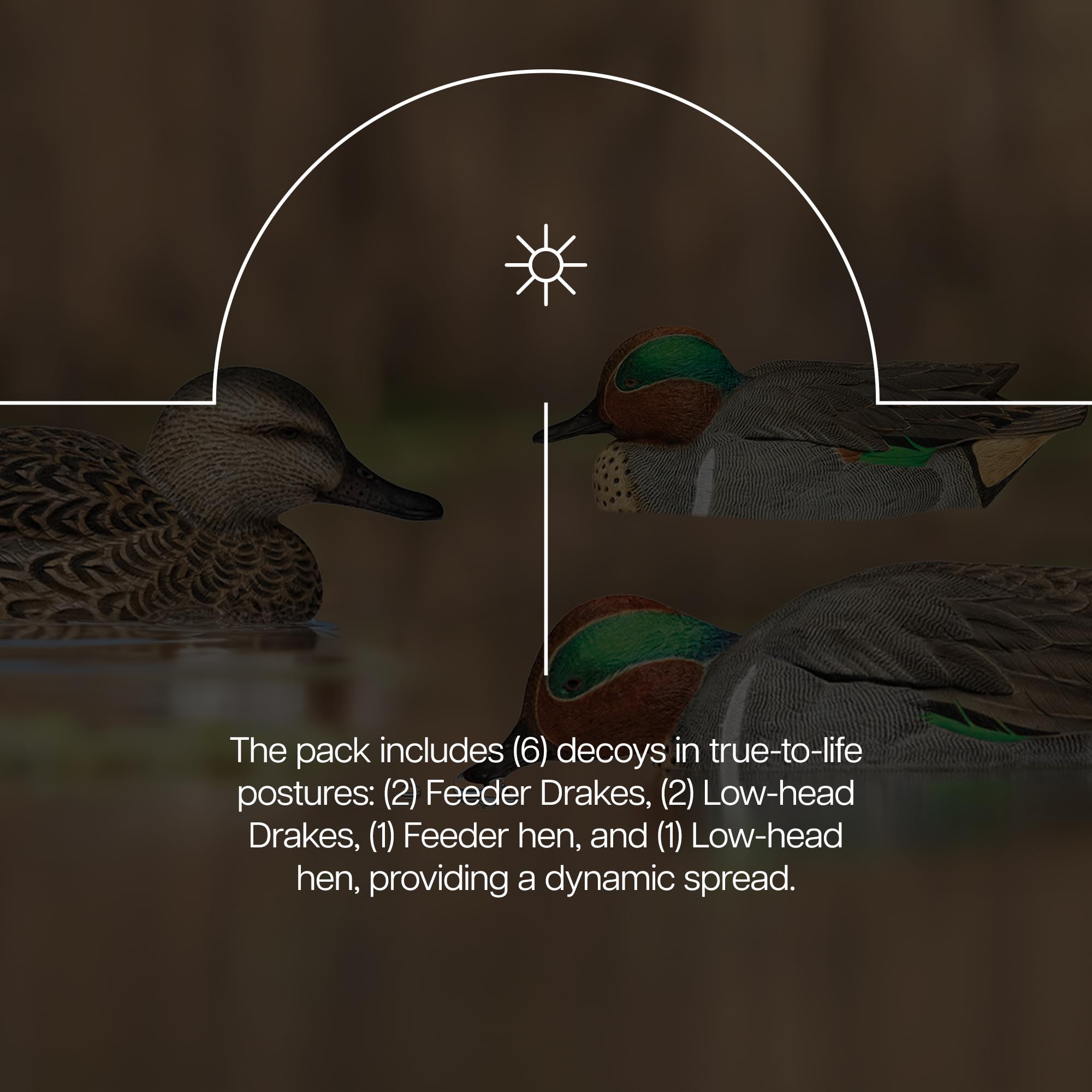 Avian X decoys boast durable construction for season-long reliability