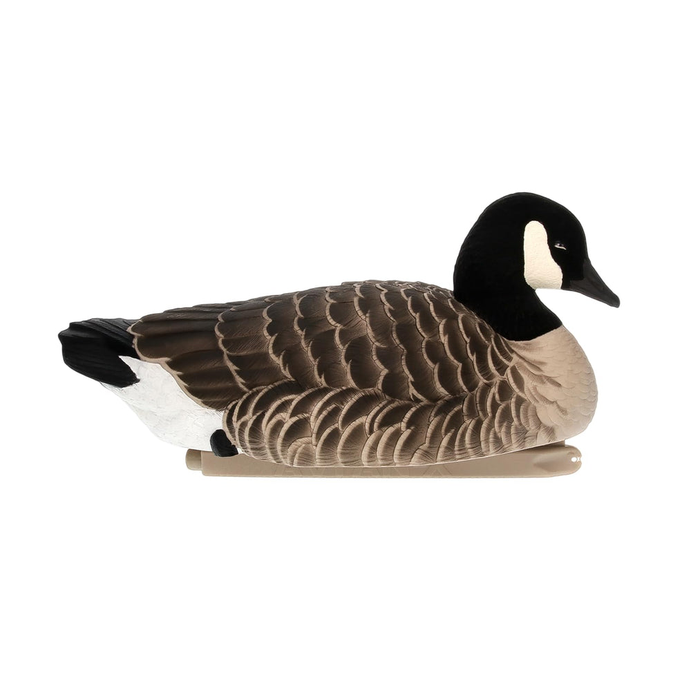 Avian-X Topflight Lesser Flocked-Head Swivel decoy adds lifelike rotation.