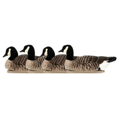 Avian-X Topflight Lesser Swimmer decoy on water for realistic goose movement.