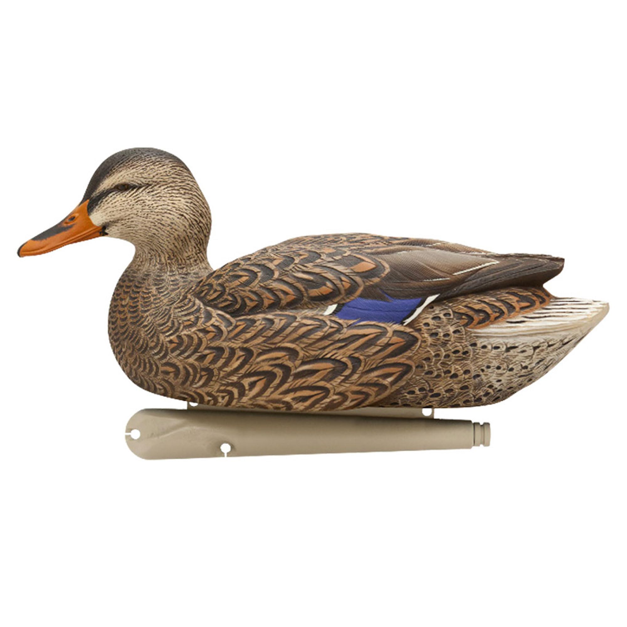 Avian-X Topflight life-size floater body provides proportional mallard silhouettes.