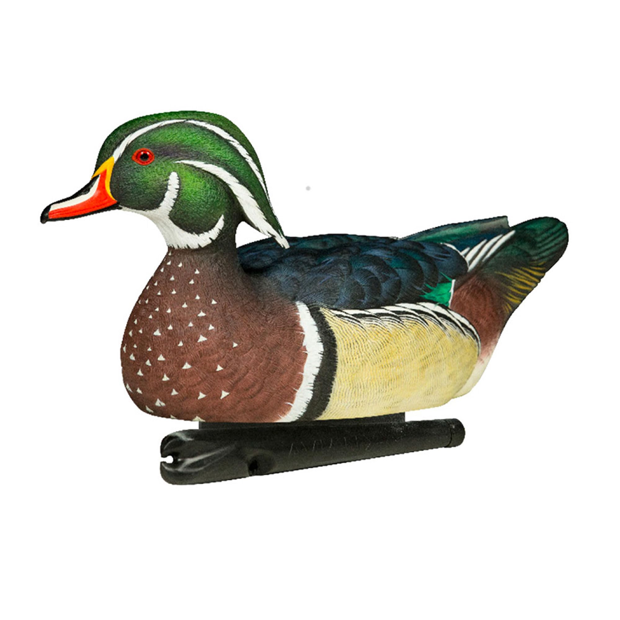 Avian-X Topflight decoy paint detail demonstrates strong color adhesion