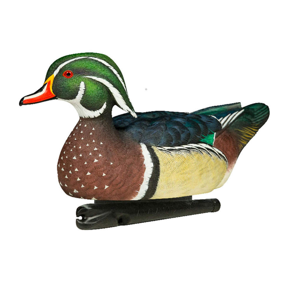 Avian-X Topflight decoy paint detail demonstrates strong color adhesion