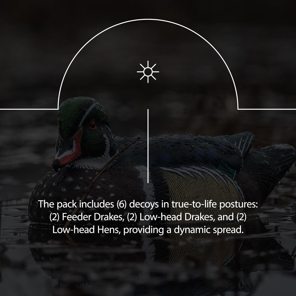 Avian-X Topflight low-head hen decoy close-up highlights durable finish