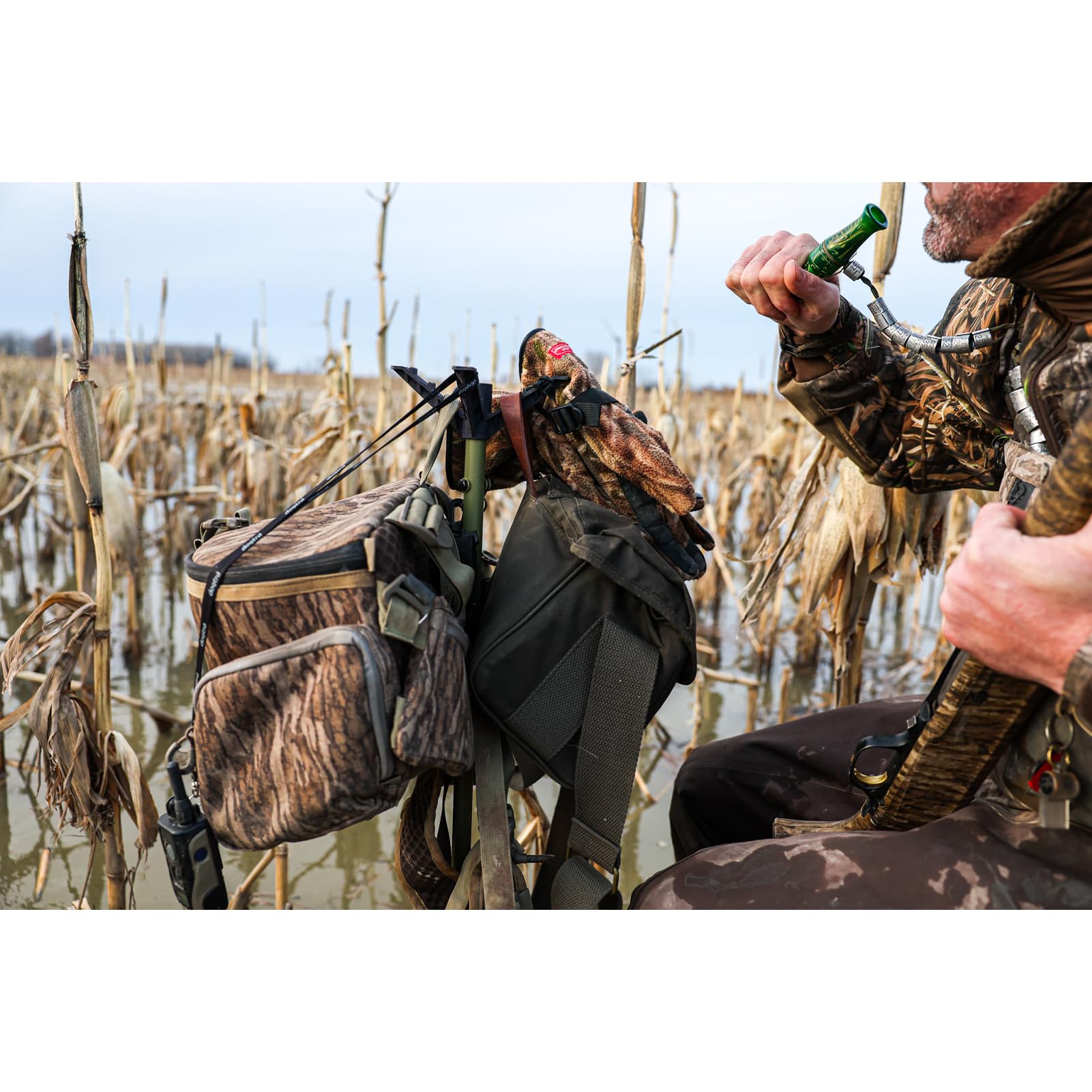 Avian-X Ultimate Gear Stick adjusted to 46–60 inches for easy reach.