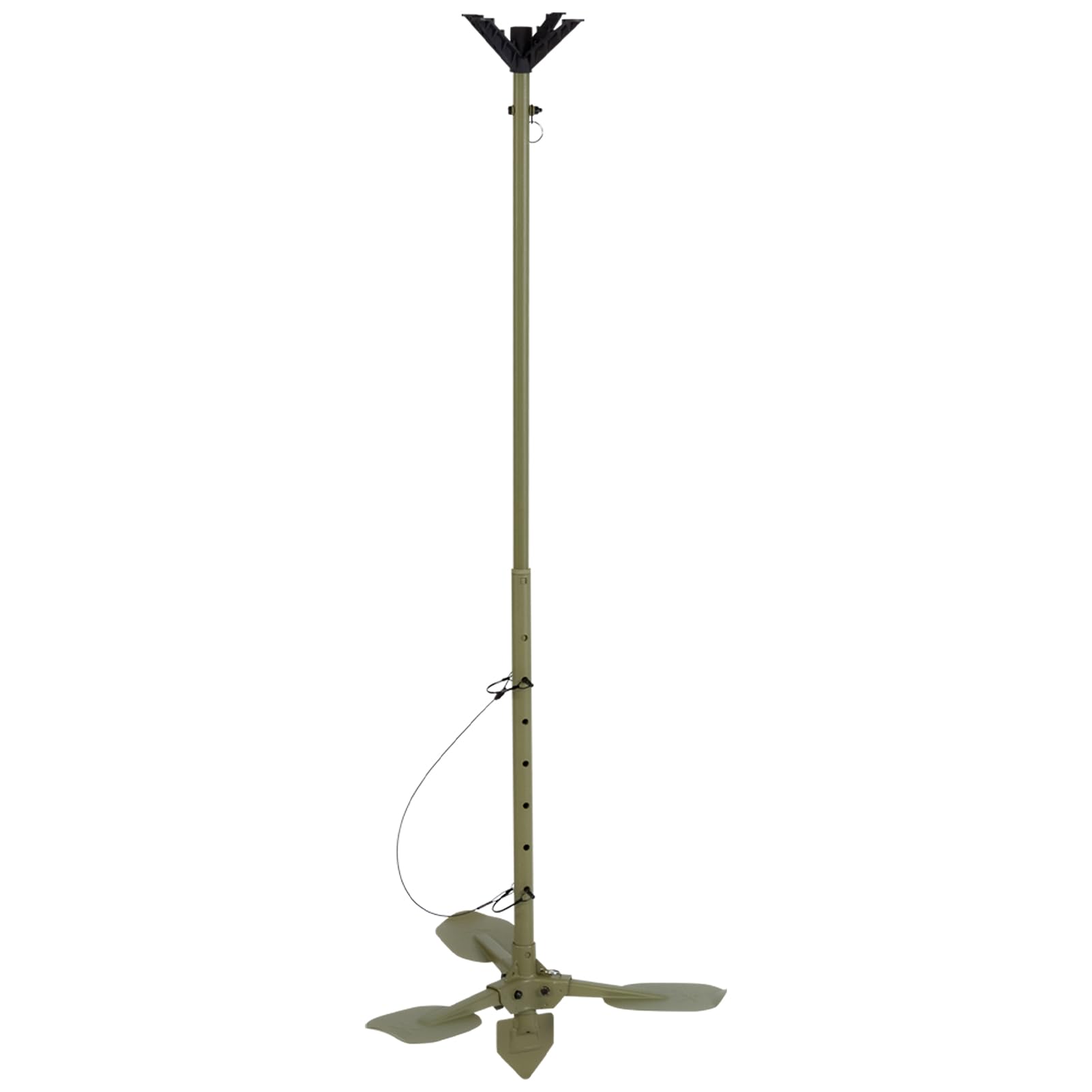 Avian-X Ultimate Gear Stick overview highlighting marsh-ready stability for field use.